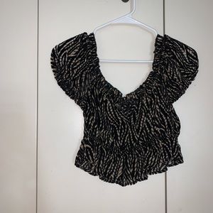 windsor crop top
